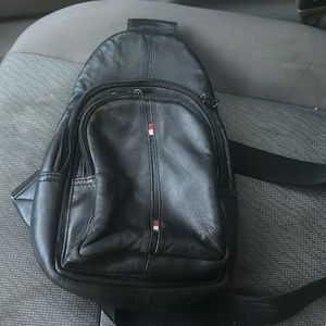 Black Tommy hillfiger bag